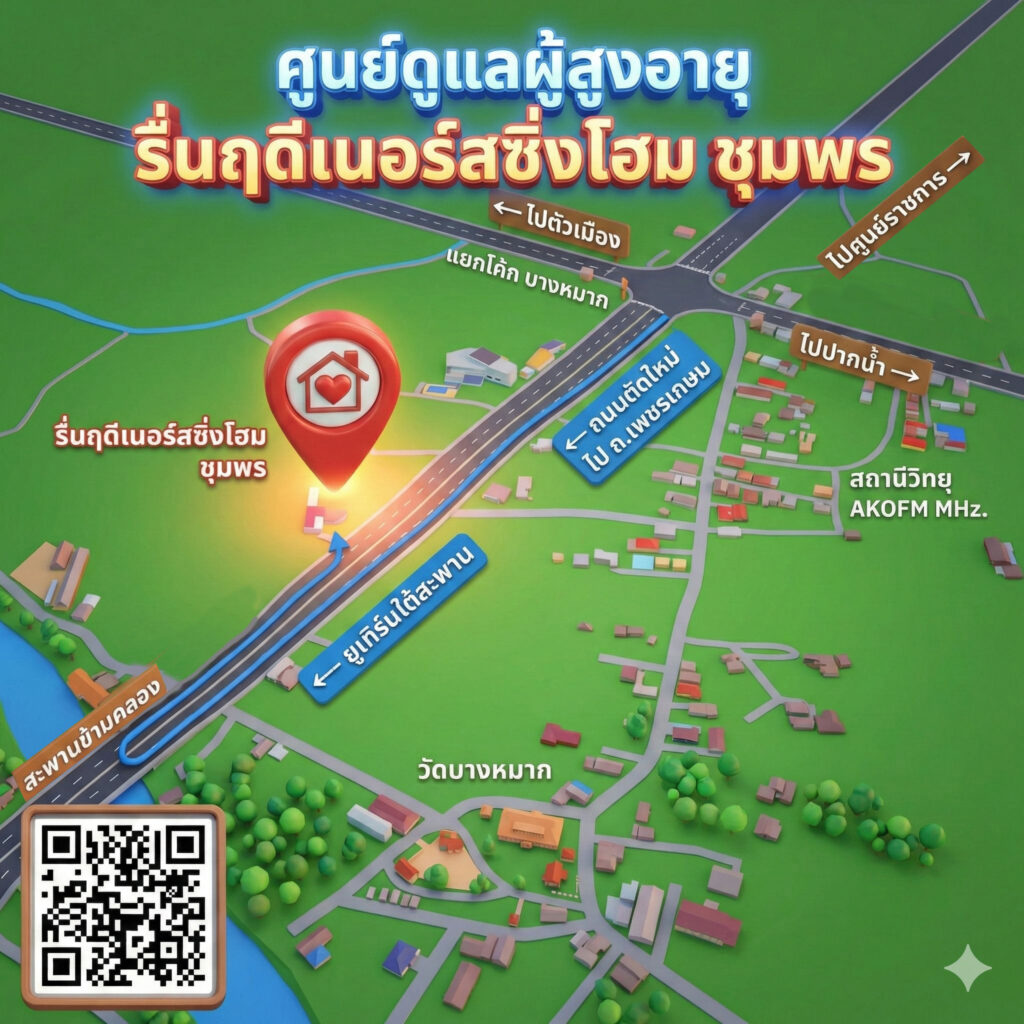 แผนที่รื่นฤดี update